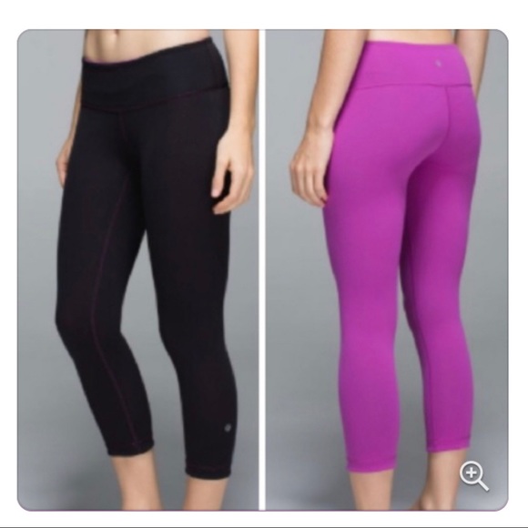 lululemon athletica Pants - Lululemon | Wunder Under Reversible Crop Legging
